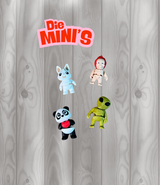 Die MINI’S – 5x Überraschungsspaß im Ei!
