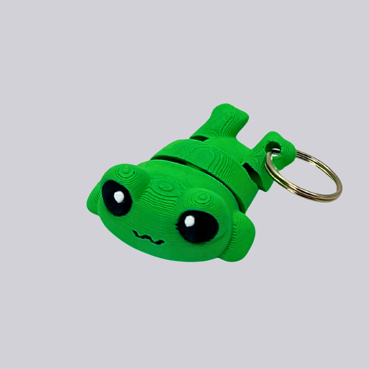 Frosch - Schlüsselanhänger