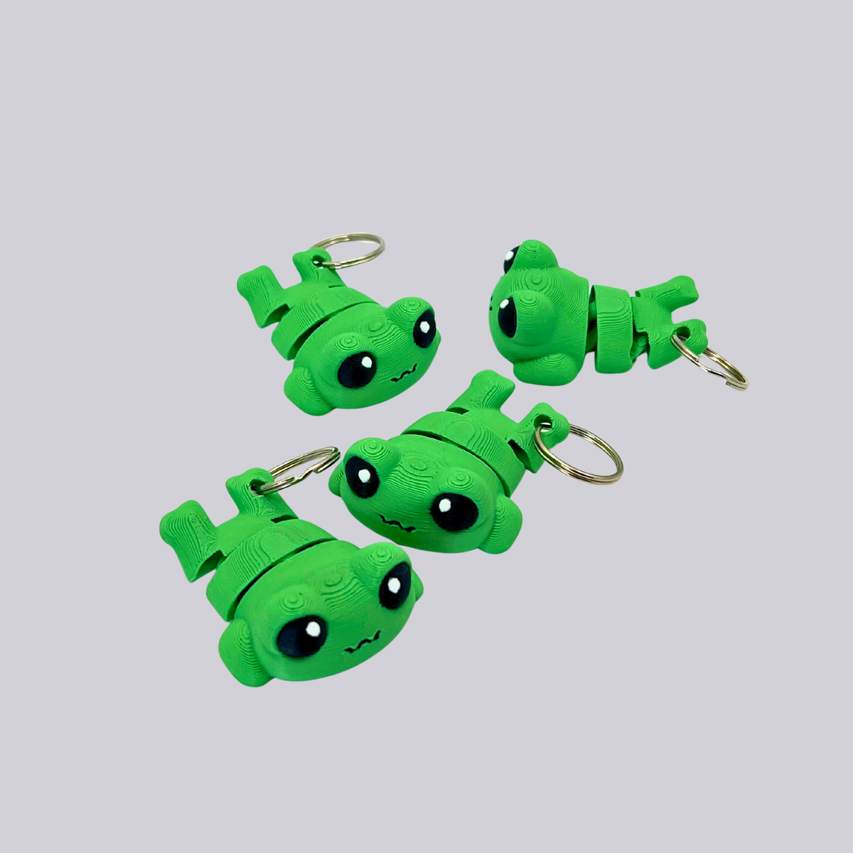Frosch - Schlüsselanhänger