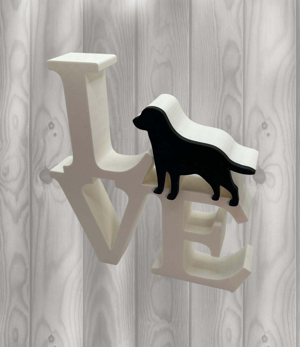 Labrador - Dekoaufsteller - OUTLET