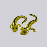 Lindwurm - Länge 19cm