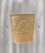 Lithophane Lichtbild 17cm