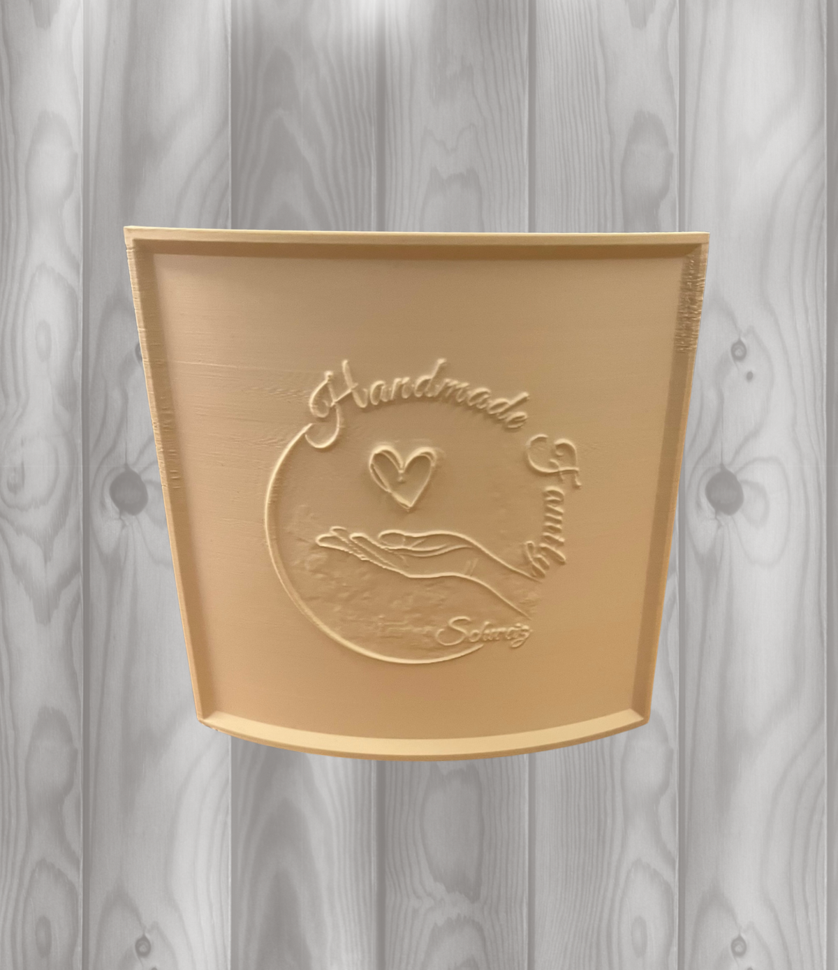 Lithophane Lichtbild 17cm