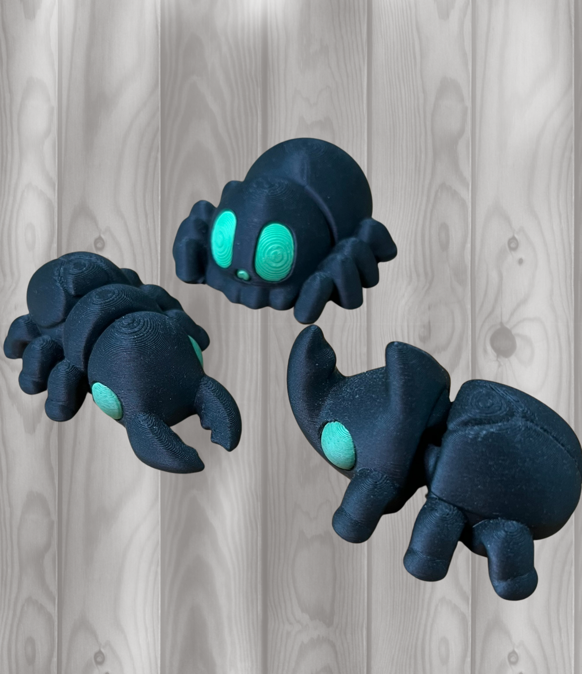 Bewegliche Tiere 3er Set - OUTLET