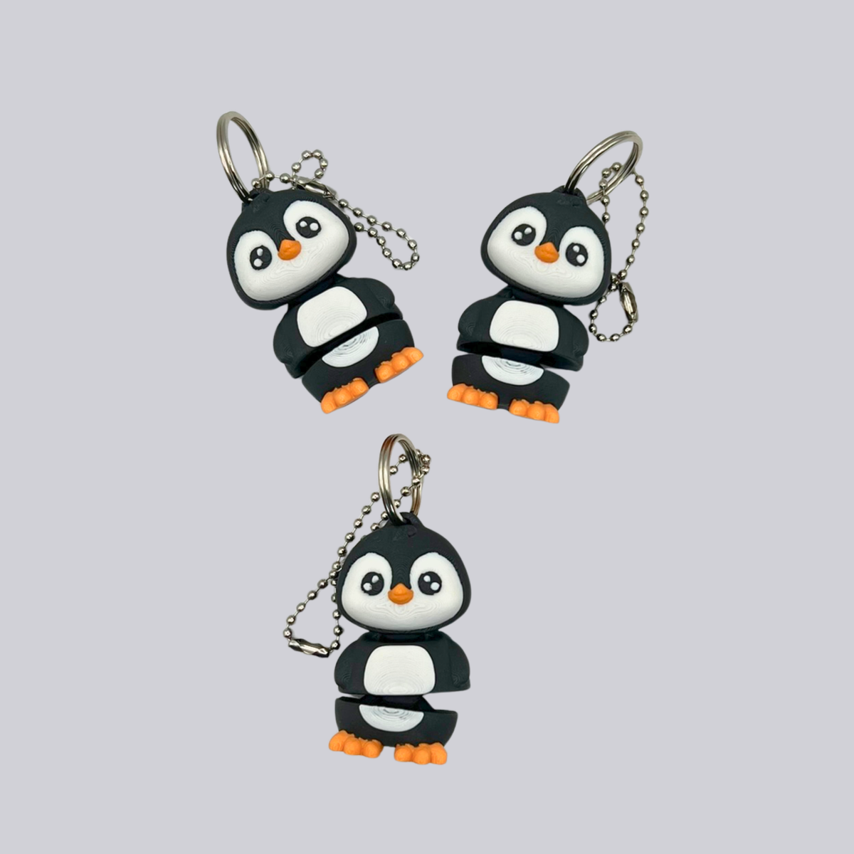 Pinguin - Schlüsselanhänger