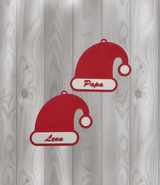 Samichlaus Hut für den Weihnachtsbaum
