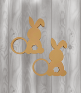 Serviettenring Hase