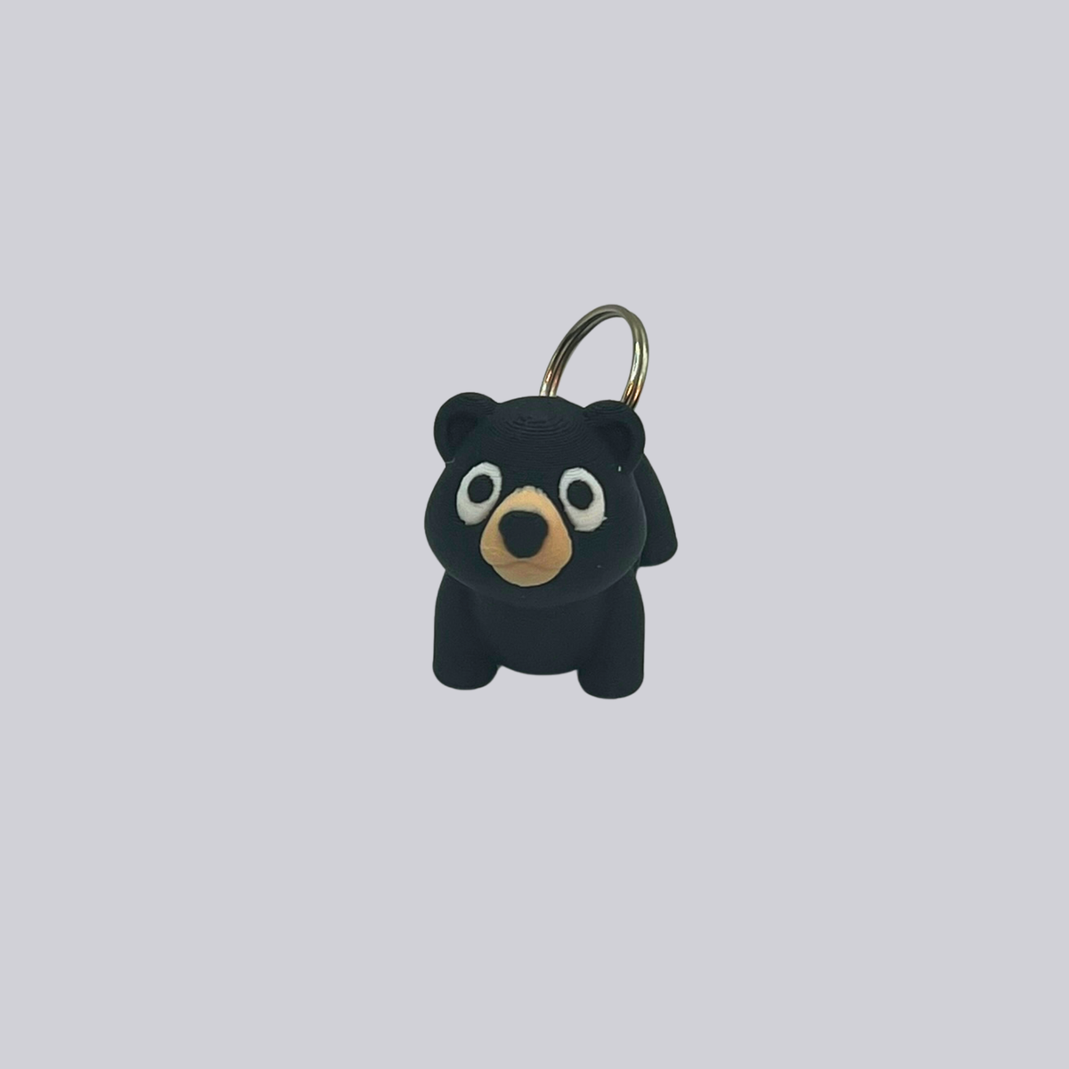 Schwarzbär - Beweglicher Schlüsselanhänger