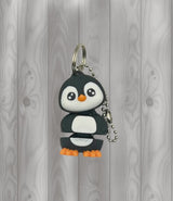 Pinguin - Schlüsselanhänger